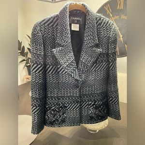 Authentic Chanel wool blazer